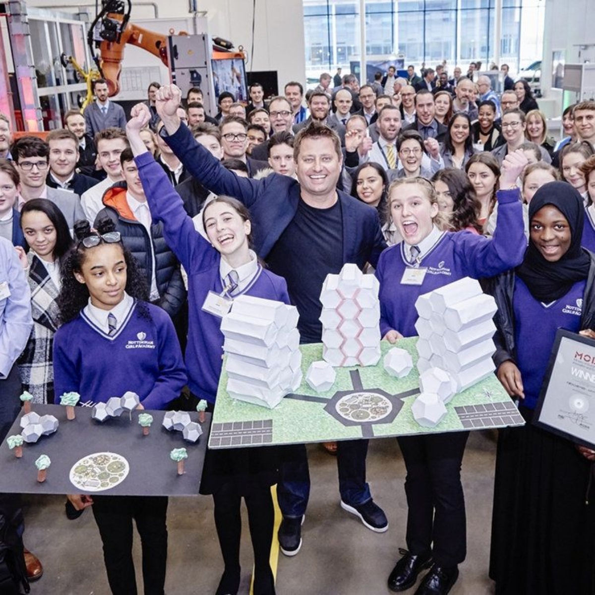 Weston road academy - staff image